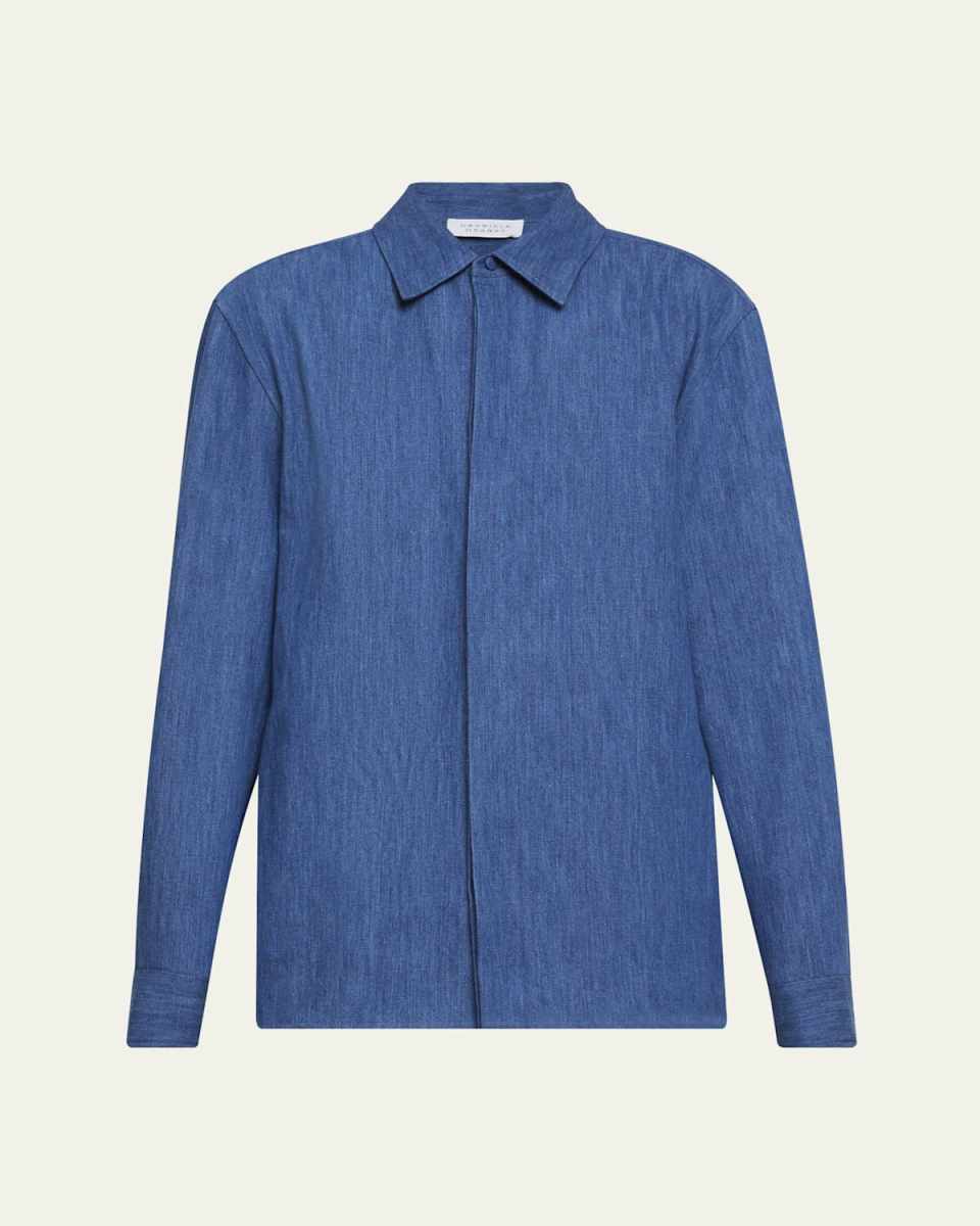 Judie Button Down Denim Shirt